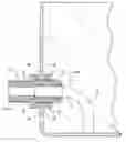 Fig. 01 - Fitting with Removable Dip Tube