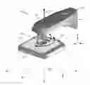 Fig. 01 - Rotatable and tiltable luminaire
