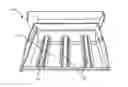 Fig. 01 - Radiant embers cooking system