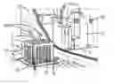 Fig. 01 - Rain shield for a heat exchanger component