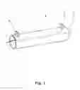 Fig. 02 - Measuring rod for verification of a flowing medium in a tube and respective measuring arrangements