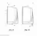 Fig. 09 - Display mirror assembly