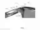 Fig. 09 - 3D printed eyewear frame with integrated hinge and methods of manufacture