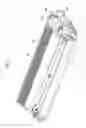 Fig. 02 - Developer cartridge provided with gear having protrusions for detection