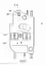 Fig. 09 - Developing apparatus with independently rotatable members supporting a developing frame body, process cartridge, and image forming apparatus