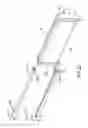 Fig. 23 - Developing apparatus with independently rotatable members supporting a developing frame body, process cartridge, and image forming apparatus
