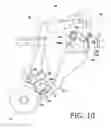 Fig. 11 - Image forming apparatus with separator to separate a roller from a photosensitive drum