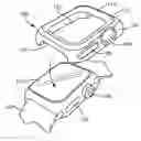 Fig. 01 - Cover or Faceplate for Electronic Smart Watch