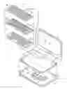 Fig. 01 - Information handling system low height illuminated keyboard