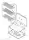 Fig. 02 - Information handling system low height illuminated keyboard