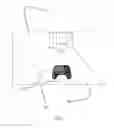 Fig. 06 - Controller visualization in virtual and augmented reality environments