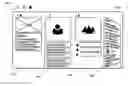 Fig. 01 - USER INTERFACES FOR PRESENTING CONTENT ITEMS TO USERS