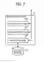 Fig. 08 - Communication terminal with first application displaying status of second application