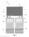 Fig. 02 - Gaming machine mounting apparatus and system for supporting an overhead display