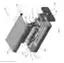 Fig. 02 - APPARATUS FOR SIMULATING INSERTION OF AN ELONGATED INSTRUMENT INTO A STRUCTURE PROVIDING AXIAL ROTATING CONNECTION OF THE ELONGATED INSTRUMENT TO A CARRIAGE