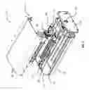 Fig. 02 - Apparatus for simulating insertion of an elongated instrument into a structure including a pulley and a pulley position sensing arrangement