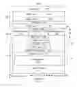 Fig. 08 - Free layer magnetic reader that may have a reduced shield-to-shield spacing