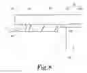 Fig. 09 - Disk drive base unit with communicating groove extending outside outer circumferential portion of connector