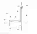 Fig. 01 - Wall mounted hanging plant holder