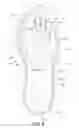 Fig. 07 - Article of footwear and sole structure with sensory node elements disposed at discrete locations