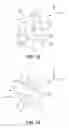 Fig. 13 - Article of footwear and sole structure with sensory node elements disposed at discrete locations