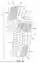Fig. 15 - Article of footwear and sole structure with sensory node elements disposed at discrete locations