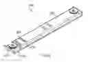 Fig. 06 - Length-adjustable foot support for a table and support base