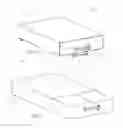 Fig. 02 - Coffee maker stand with drawer