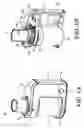 Fig. 02 - Inline spiralizing food processor