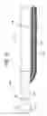 Fig. 14 - Deflecting endoscope accessory channels