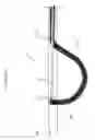 Fig. 19 - Deflecting endoscope accessory channels