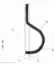 Fig. 23 - Deflecting endoscope accessory channels