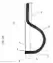 Fig. 28 - Deflecting endoscope accessory channels