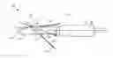 Fig. 01 - ULTRASONIC PROBE AND ALIGNED NEEDLE GUIDE SYSTEM