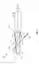 Fig. 02 - ULTRASONIC PROBE AND ALIGNED NEEDLE GUIDE SYSTEM