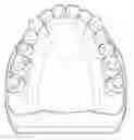 Fig. 01 - Method of making a denture with nature bite and wear properties and denture