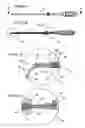 Fig. 04 - Transforaminal intersomatic cage for an intervertebral fusion graft and an instrument for implanting the cage