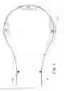 Fig. 04 - Profile for the attachment of an immobilisation mask