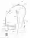 Fig. 01 - Ergonomic and adjustable respiratory mask assembly with elbow assembly