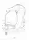 Fig. 02 - Ergonomic and adjustable respiratory mask assembly with elbow assembly