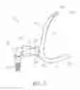 Fig. 04 - Ergonomic and adjustable respiratory mask assembly with elbow assembly