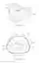 Fig. 35 - Ergonomic and adjustable respiratory mask assembly with elbow assembly