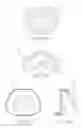 Fig. 55 - Ergonomic and adjustable respiratory mask assembly with elbow assembly