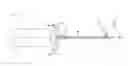 Fig. 01 - Medical device including an actuator restraining assembly