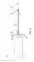 Fig. 03 - Medical device including an actuator restraining assembly