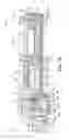 Fig. 20 - Microneedle injection apparatus comprising an inverted actuator
