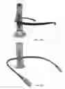 Fig. 33 - Transdermal electrical stimulation at the neck to induce neuromodulation