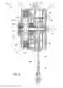 Fig. 05 - Line retraction device having a damper assembly