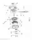 Fig. 06 - Line retraction device having a damper assembly
