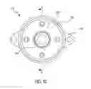 Fig. 13 - Line retraction device having a damper assembly